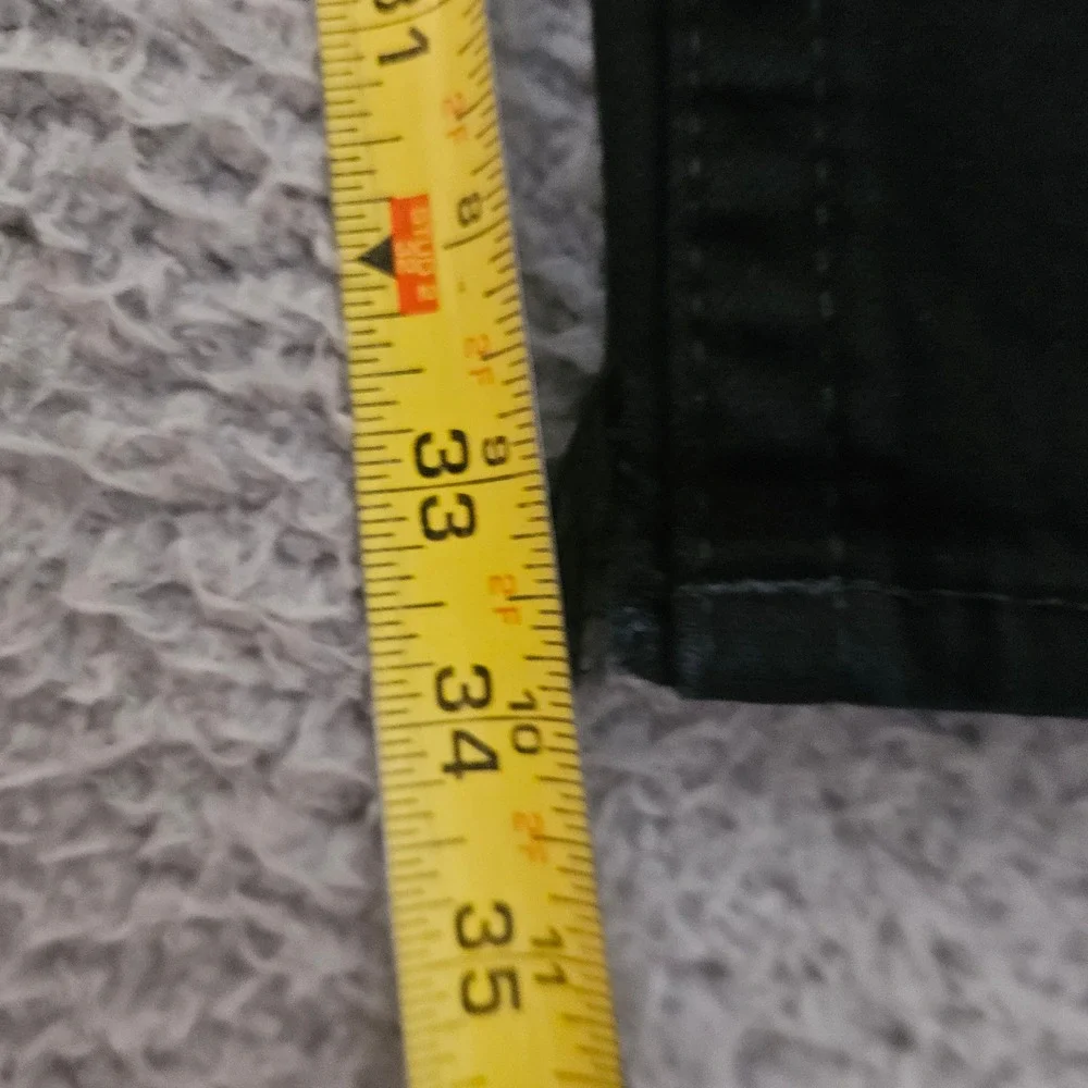 Y2K Bobby True Religion Black Jeans Distressed Made in USA Size 34‎ x 34